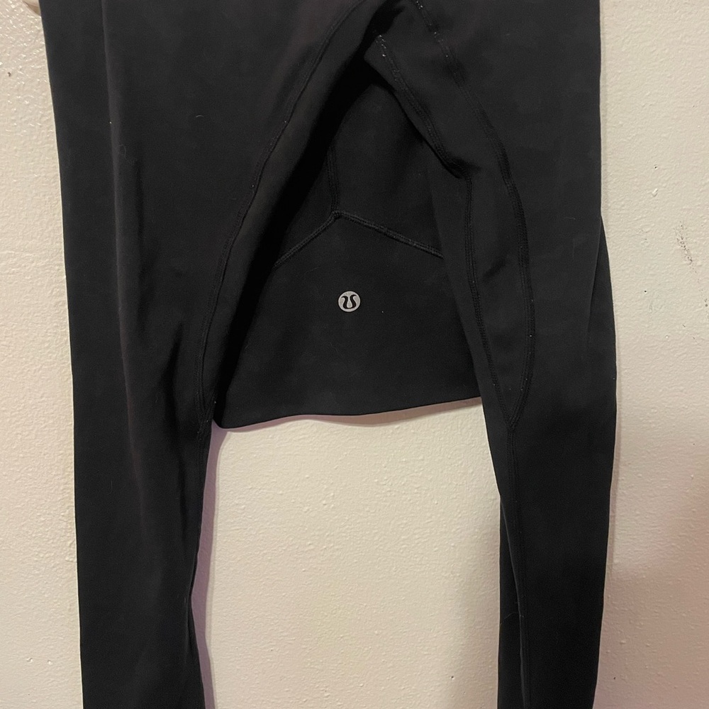 lululemon athletica Kids Classic Black Leggings